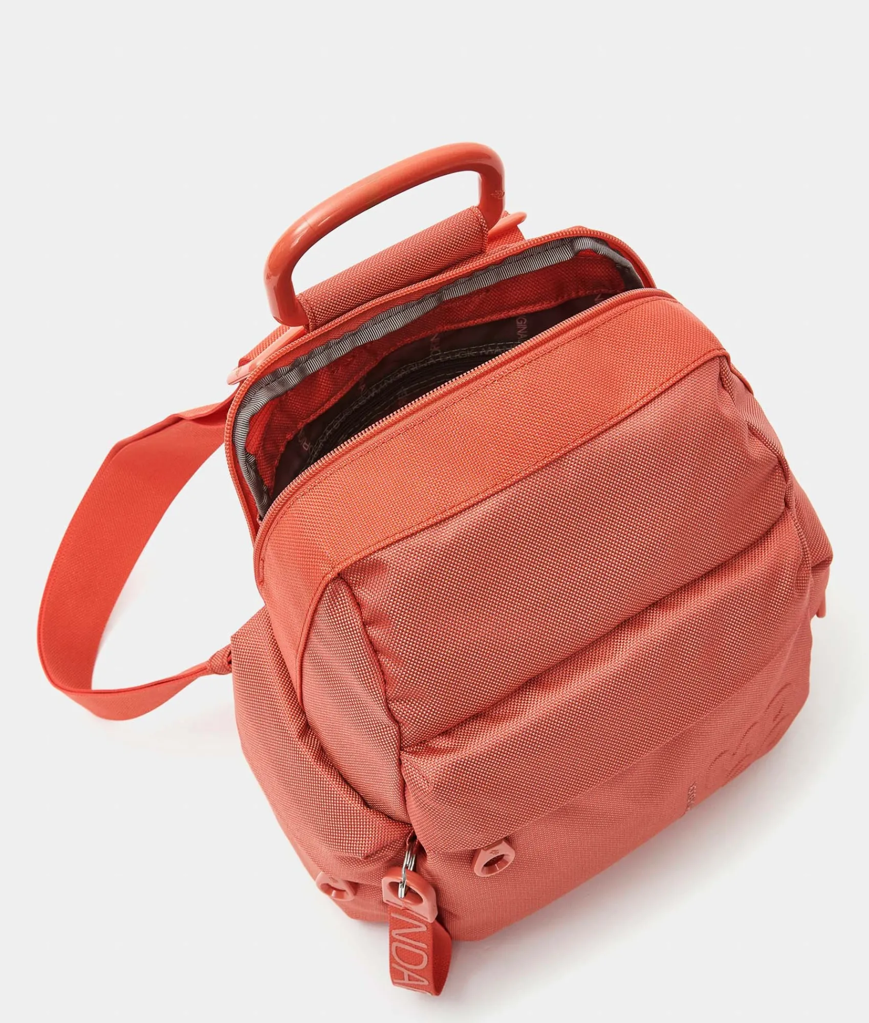 Hot Mandarina Duck MD20 Small Backpack Tangerine