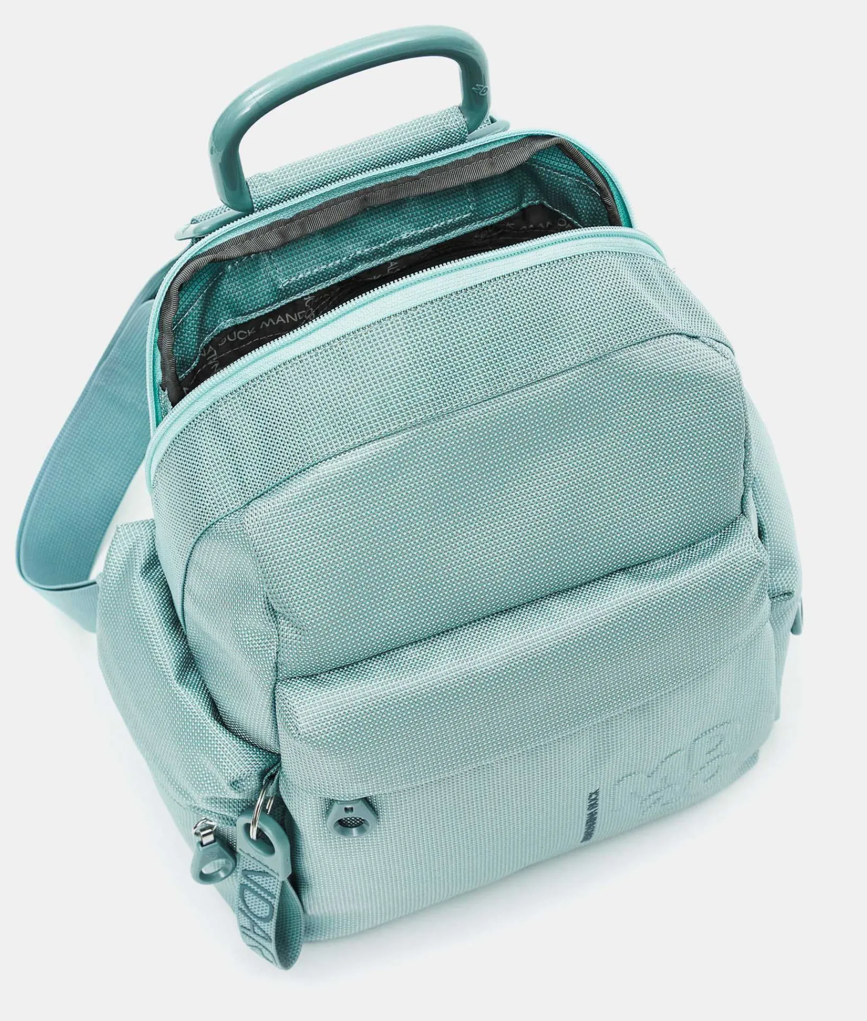 Best Mandarina Duck MD20 Small Backpack IcebergGreen