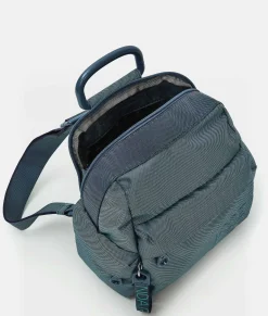 Hot Mandarina Duck MD20 Small Backpack BlueWing
