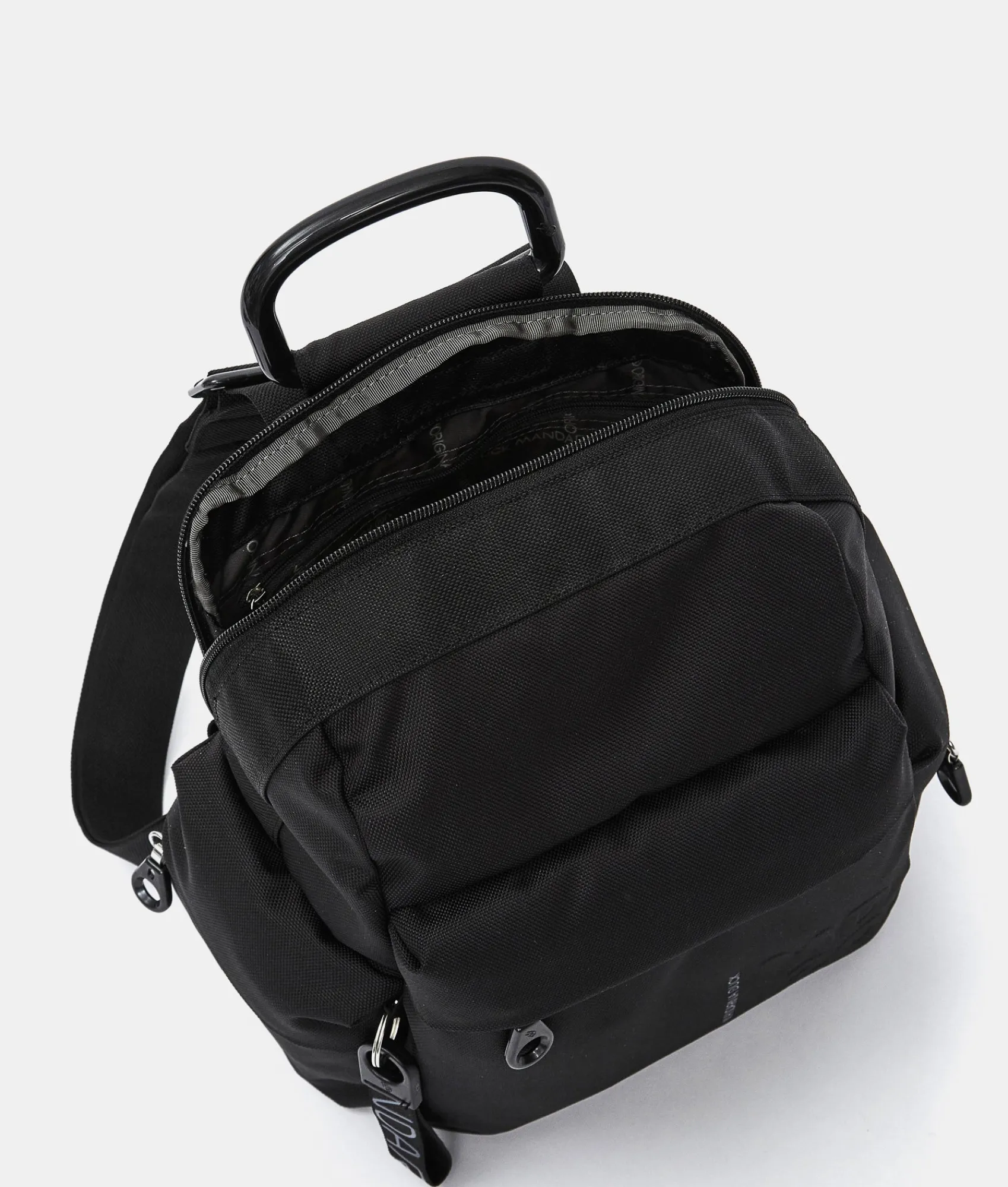 Fashion Mandarina Duck MD20 Small Backpack Black