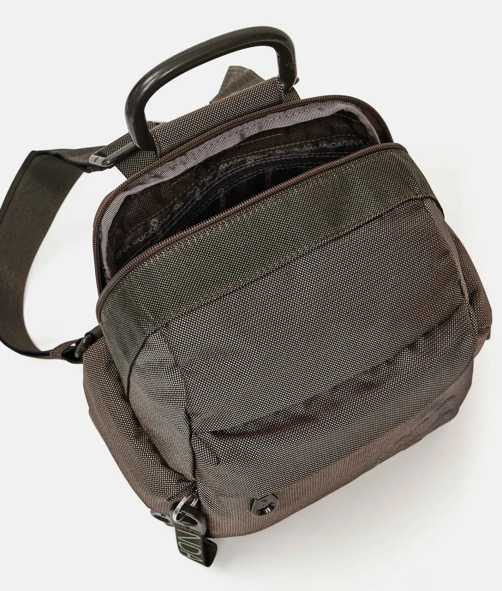 Fashion Mandarina Duck MD20 Small Backpack Pirite
