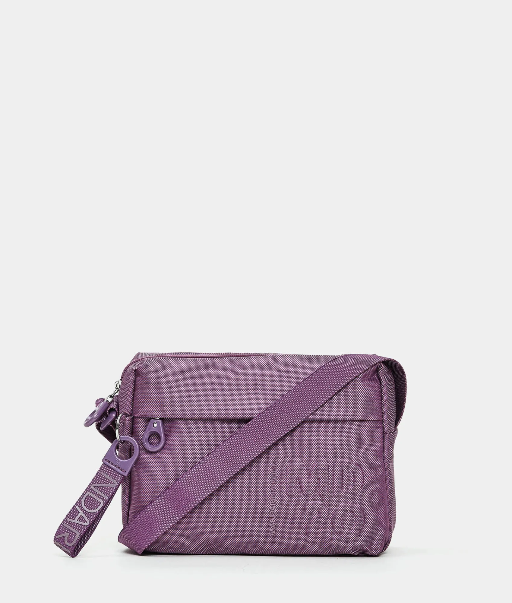 New Mandarina Duck MD20 Small Crossbody Bag Orchid