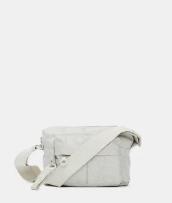 Clearance Mandarina Duck MD20 Small Crossbody Bag WhitecapGrey