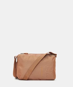 Outlet Mandarina Duck MD20 Small Crossbody Bag Rust