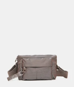 Fashion Mandarina Duck MD20 Small Crossbody Bag Taupe