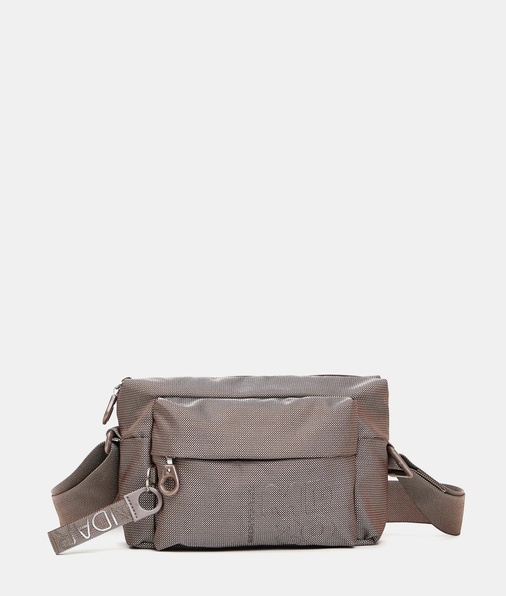 Fashion Mandarina Duck MD20 Small Crossbody Bag Taupe