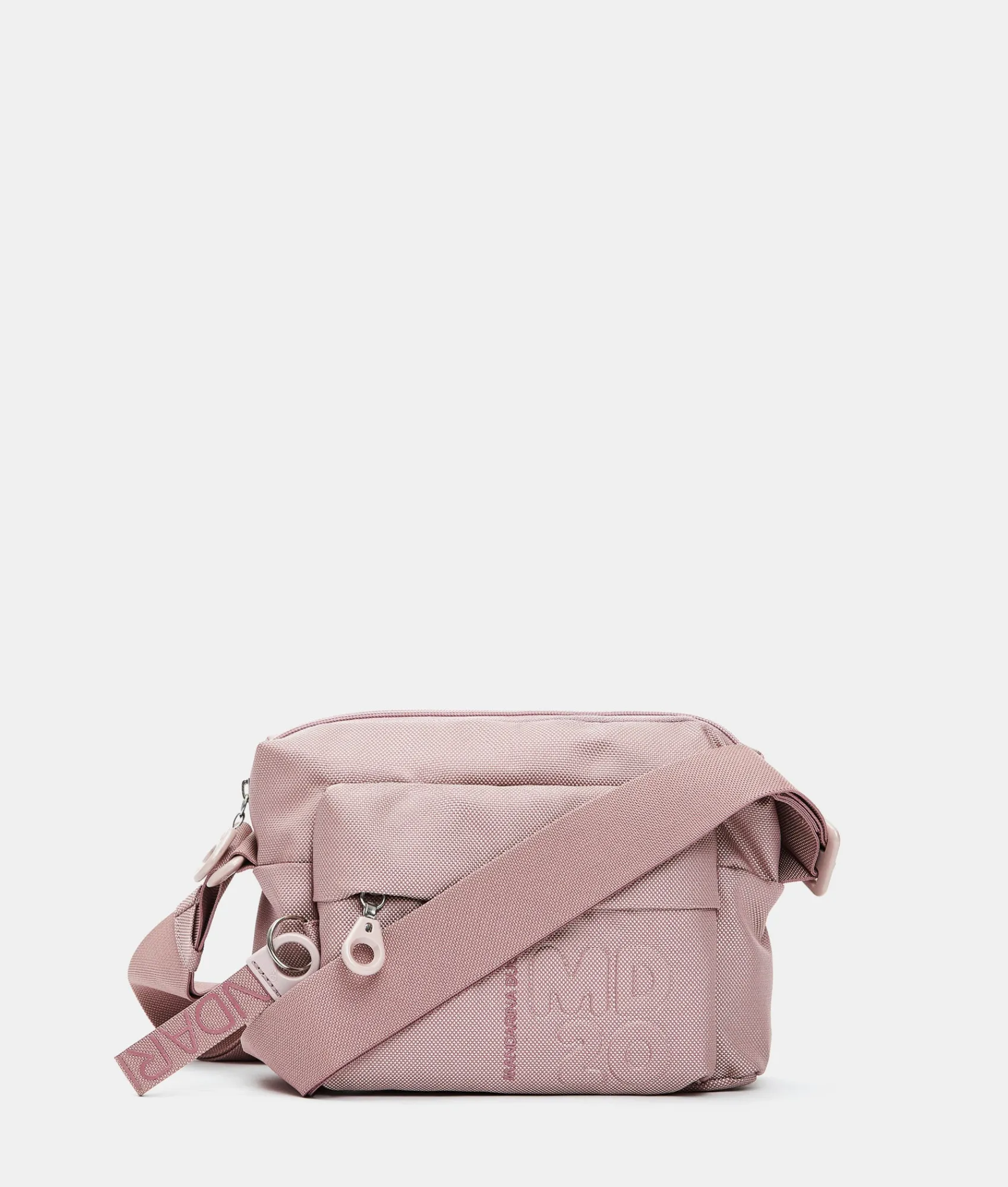 Fashion Mandarina Duck MD20 Small Crossbody Bag Rose