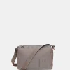 Outlet Mandarina Duck MD20 Small Crossbody Bag Taupe