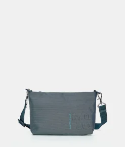 Outlet Mandarina Duck MD20 Small Crossbody Bag BlueWing