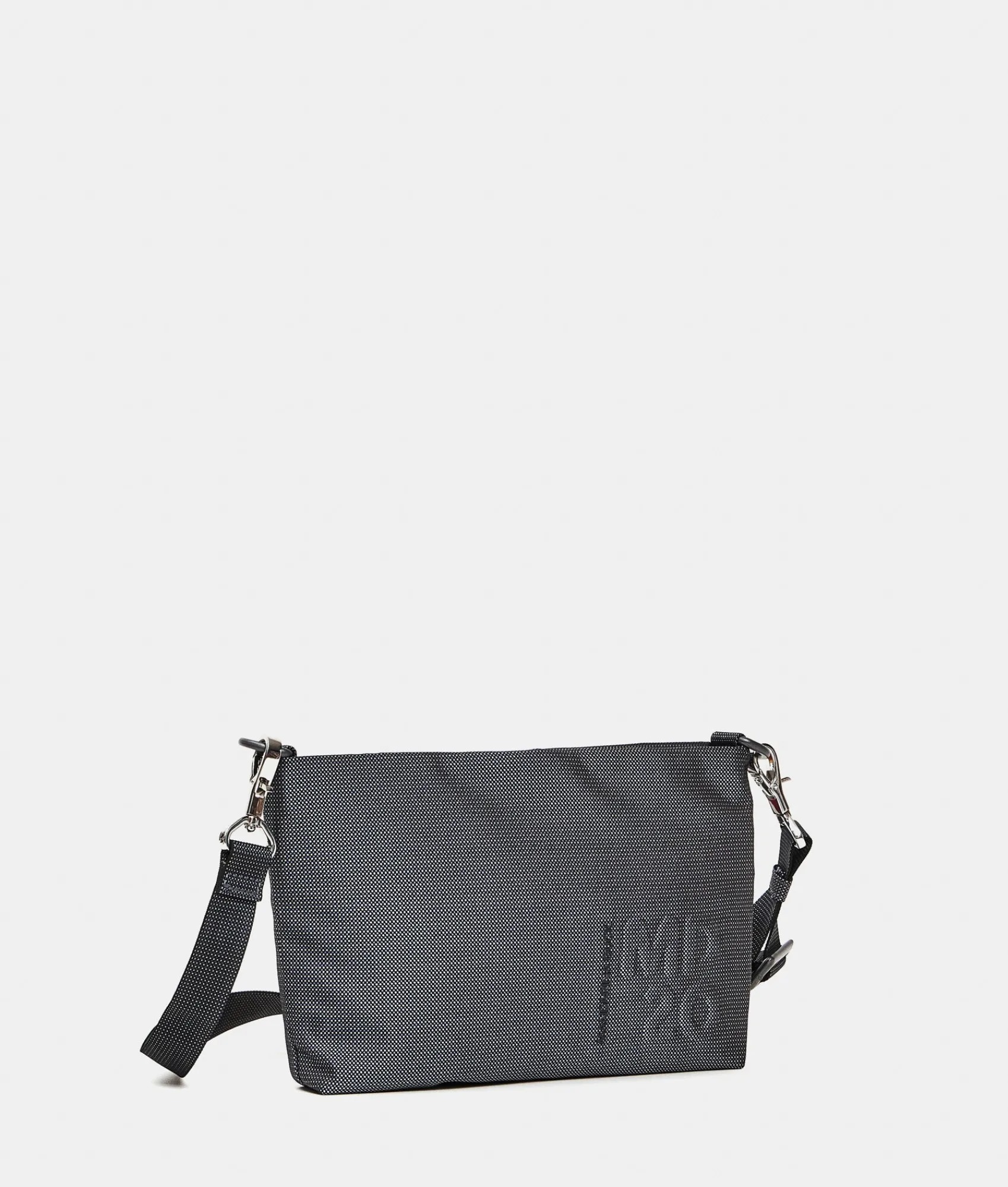 Clearance Mandarina Duck MD20 Small Crossbody Bag Steel