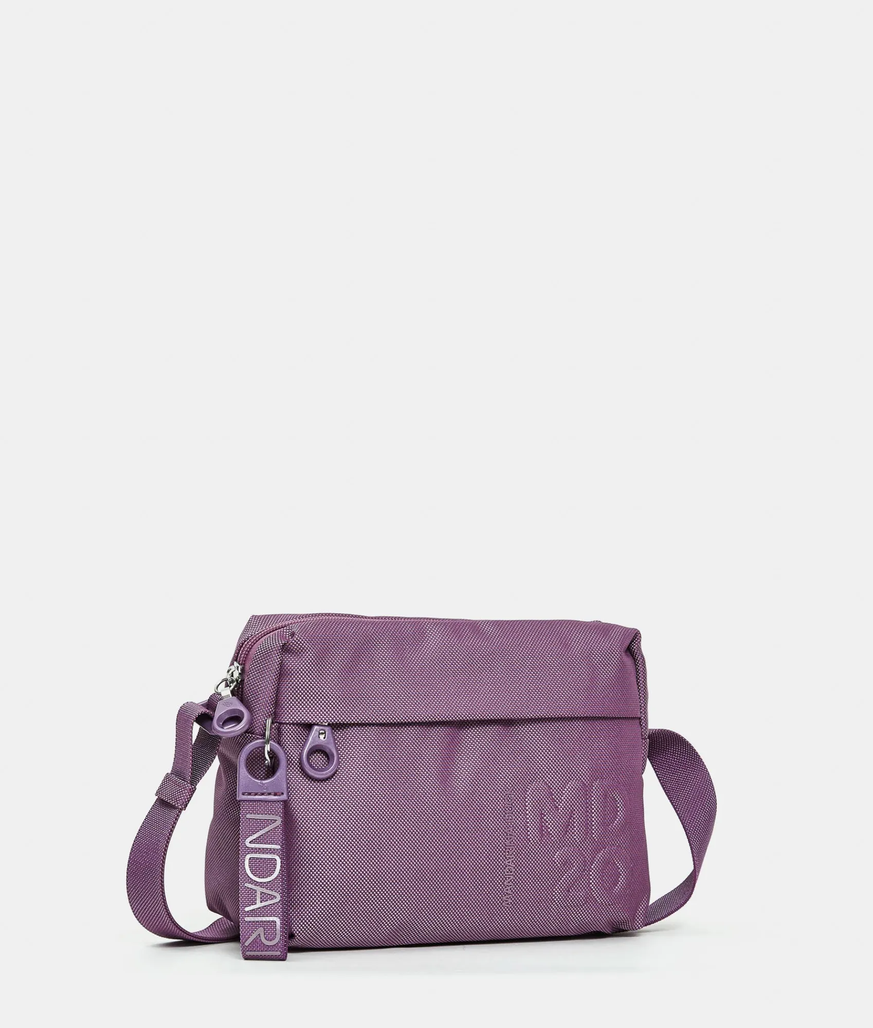 New Mandarina Duck MD20 Small Crossbody Bag Orchid