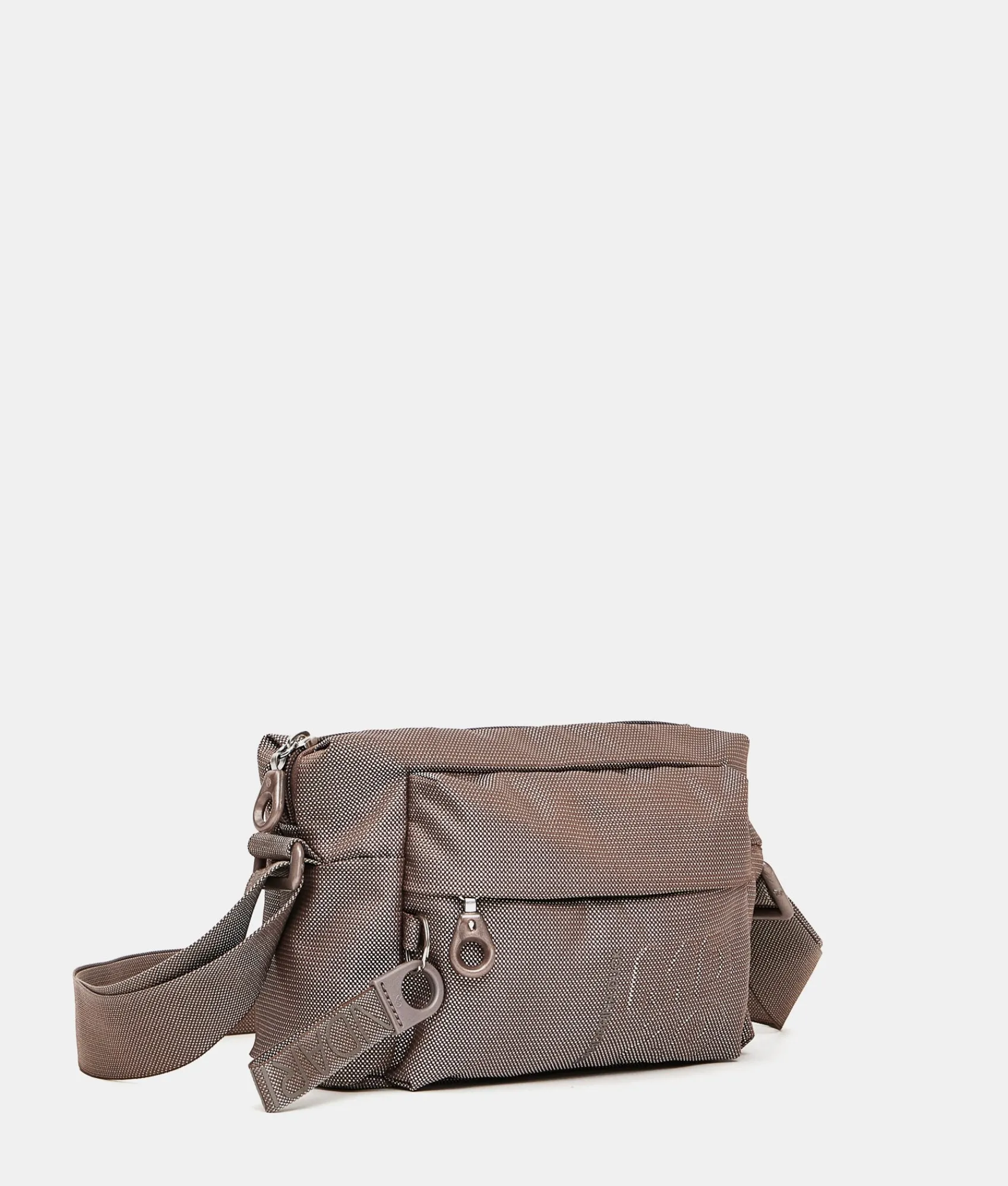 Fashion Mandarina Duck MD20 Small Crossbody Bag Taupe