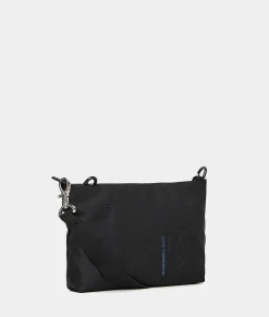 Fashion Mandarina Duck MD20 Small Crossbody Bag Black