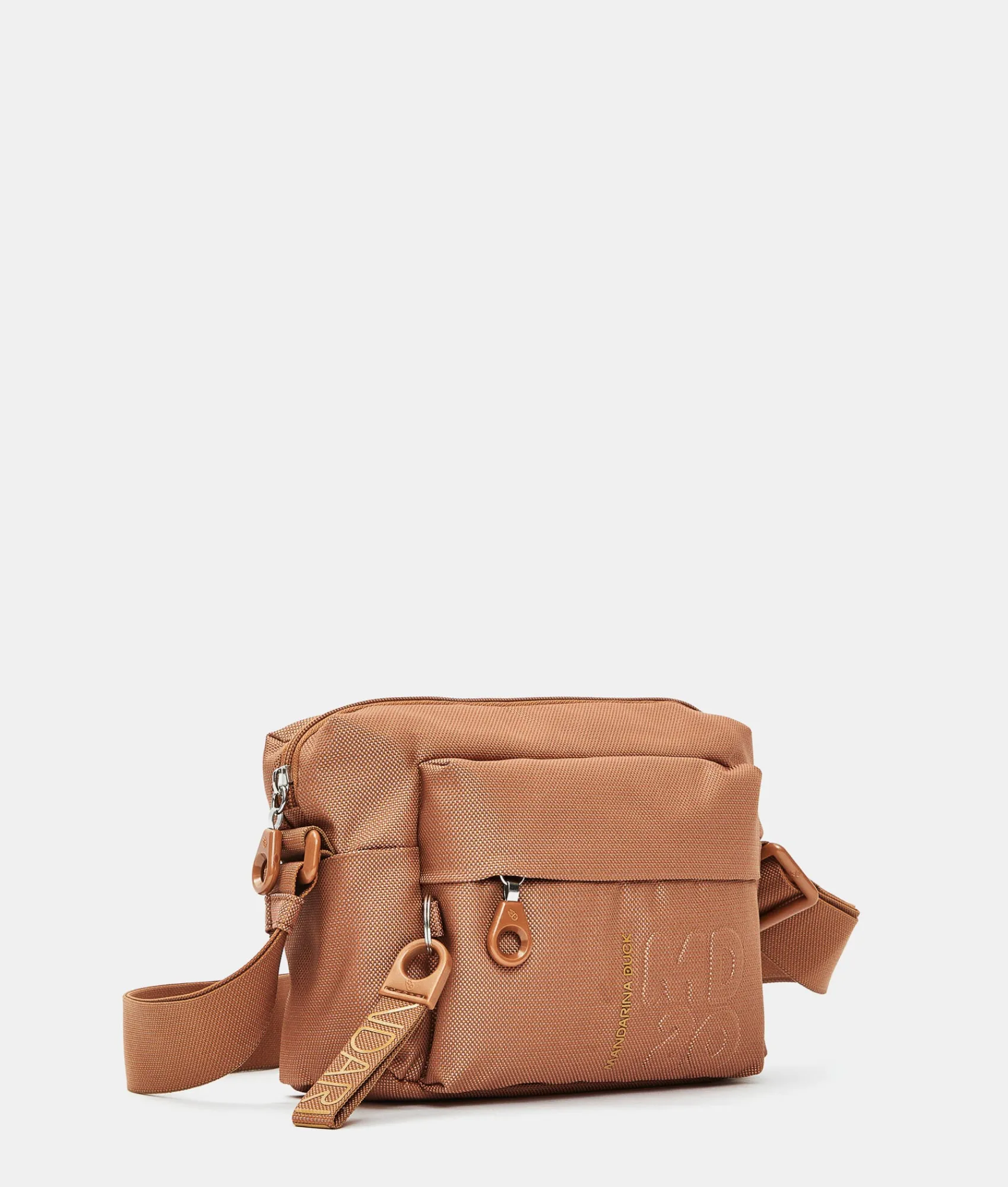 Hot Mandarina Duck MD20 Small Crossbody Bag Rust