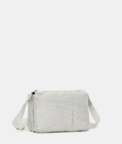 Online Mandarina Duck MD20 Small Crossbody Bag WhitecapGrey