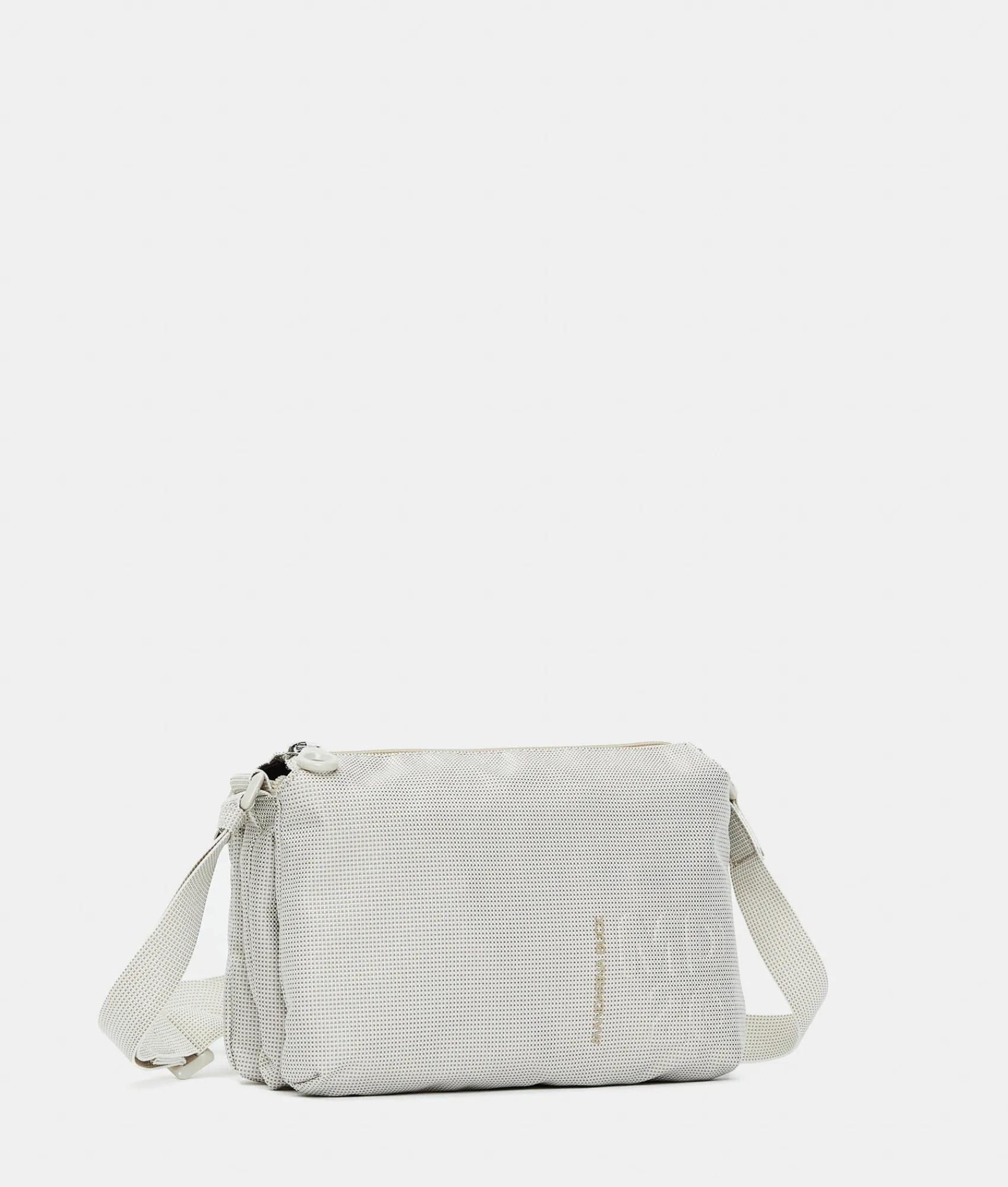 Online Mandarina Duck MD20 Small Crossbody Bag WhitecapGrey