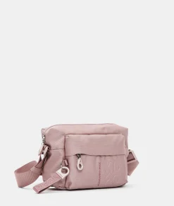 Fashion Mandarina Duck MD20 Small Crossbody Bag Rose