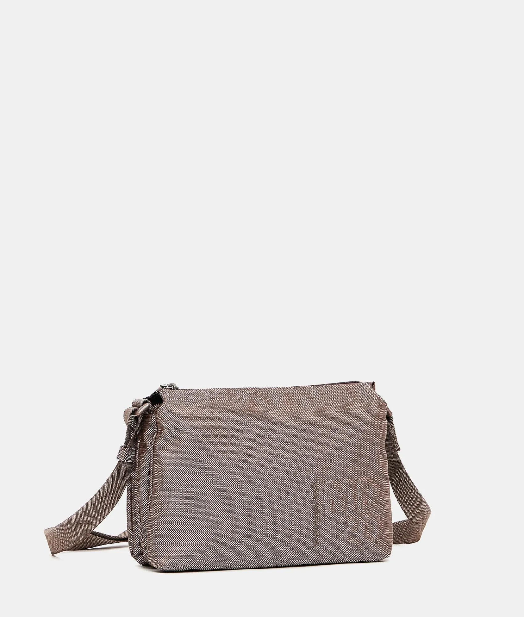 Outlet Mandarina Duck MD20 Small Crossbody Bag Taupe
