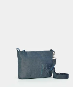 Outlet Mandarina Duck MD20 Small Crossbody Bag BlueWing