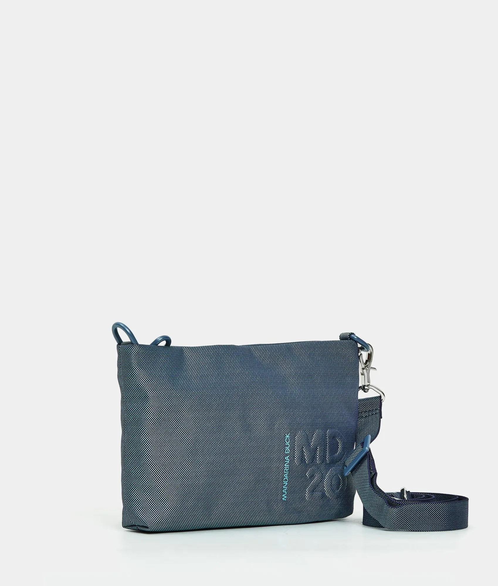 Outlet Mandarina Duck MD20 Small Crossbody Bag BlueWing
