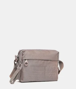 Discount Mandarina Duck MD20 Small Crossbody Bag Taupe