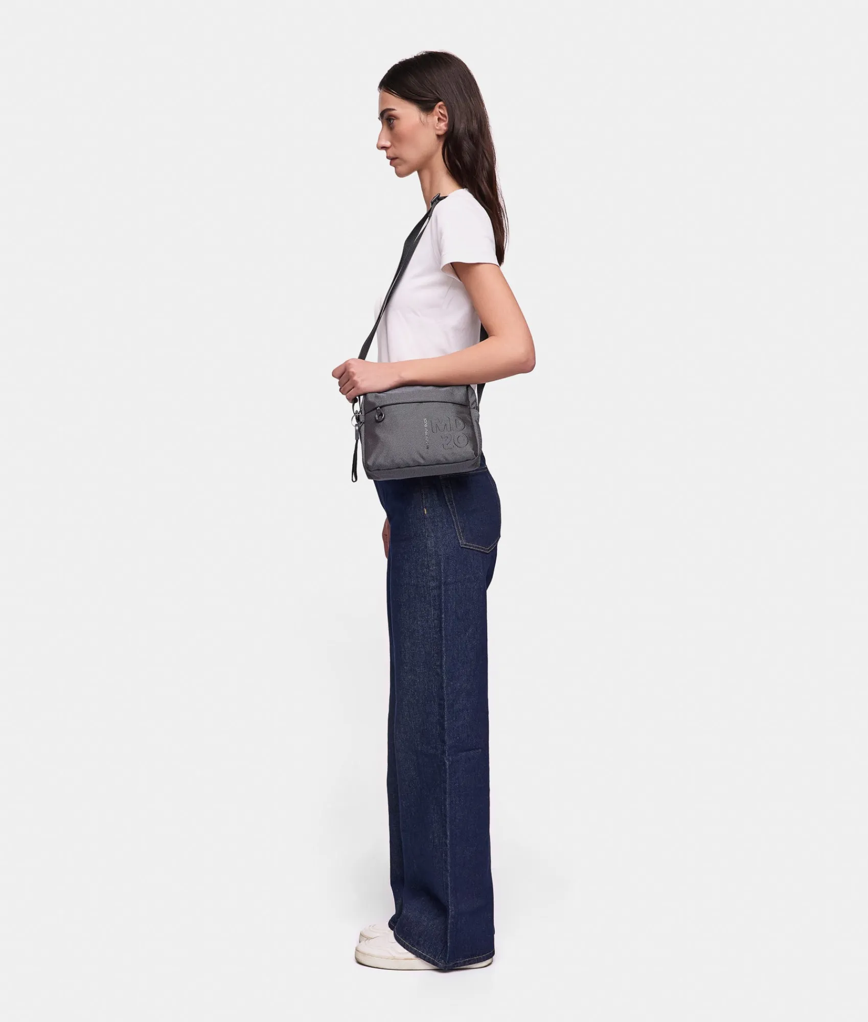 Sale Mandarina Duck MD20 Small Crossbody Bag Steel