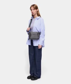 Discount Mandarina Duck MD20 Small Crossbody Bag Steel