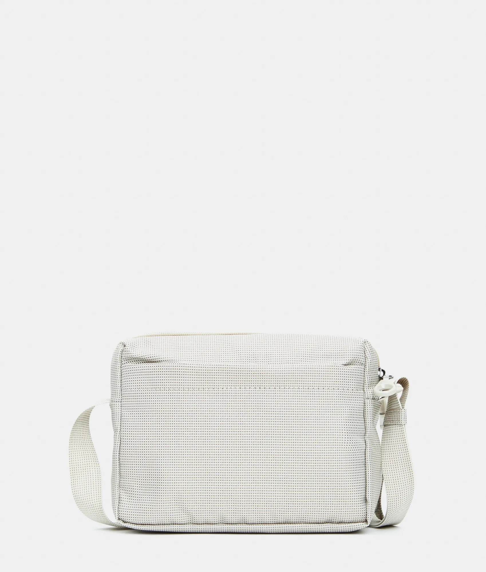 New Mandarina Duck MD20 Small Crossbody Bag WhitecapGrey