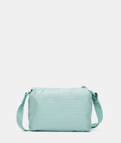 Clearance Mandarina Duck MD20 Small Crossbody Bag IcebergGreen