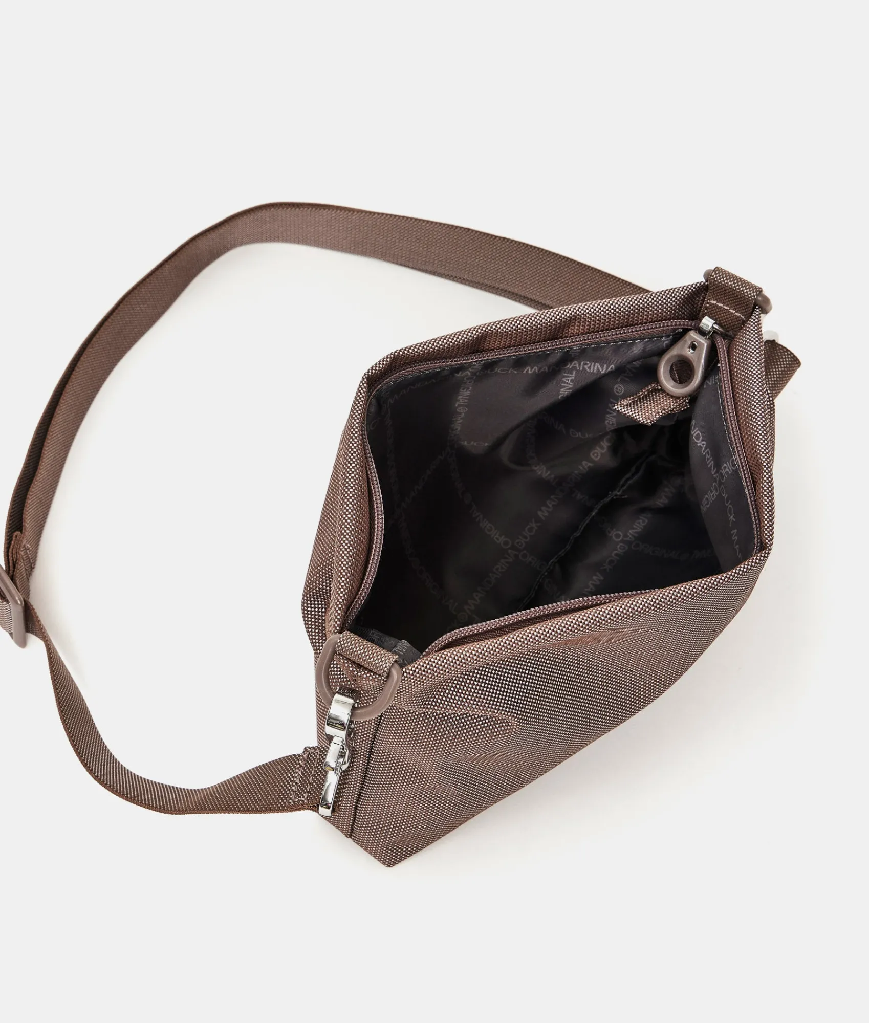 Hot Mandarina Duck MD20 Small Crossbody Bag Taupe