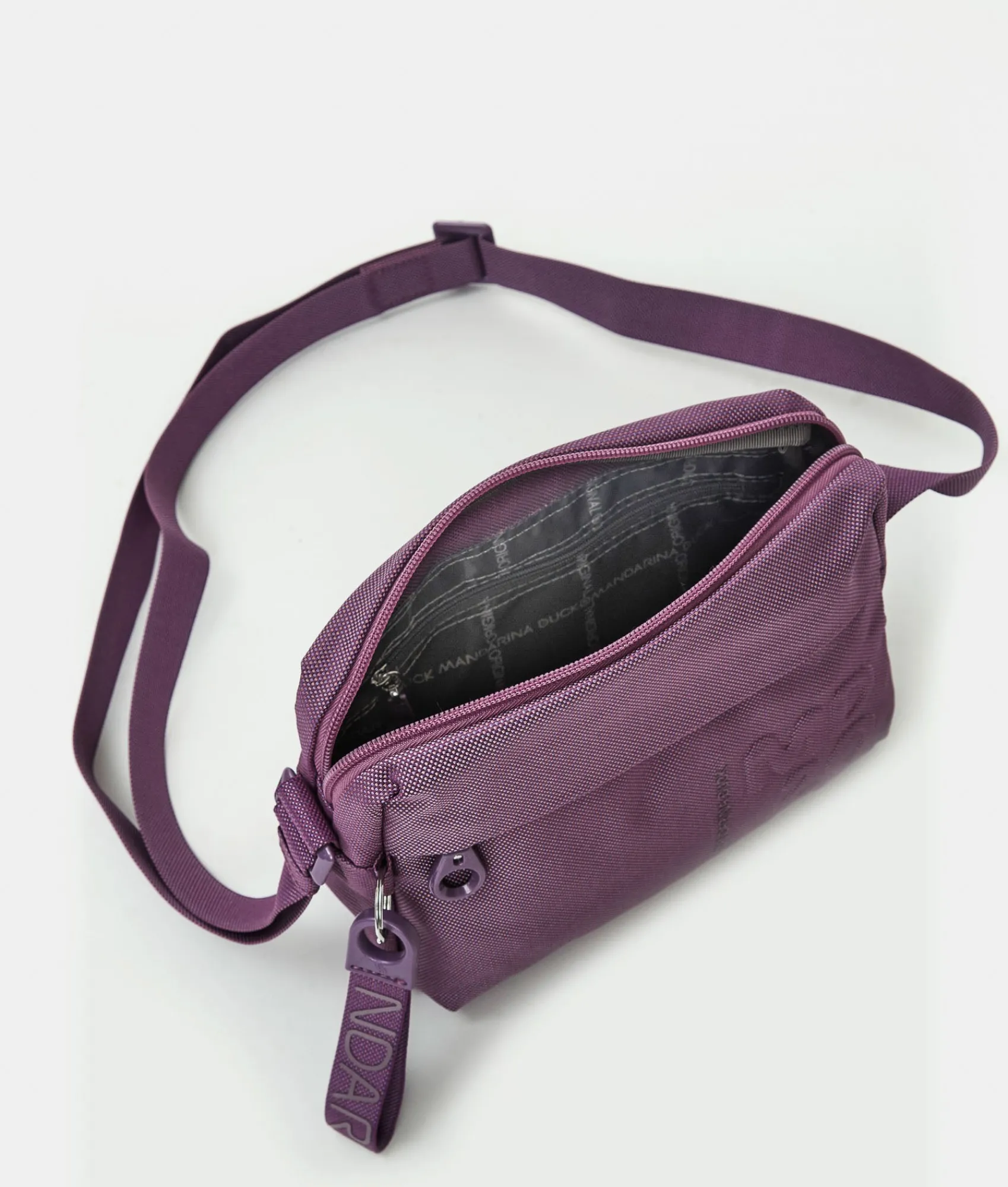 New Mandarina Duck MD20 Small Crossbody Bag Orchid