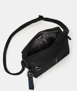 New Mandarina Duck MD20 Small Crossbody Bag Black