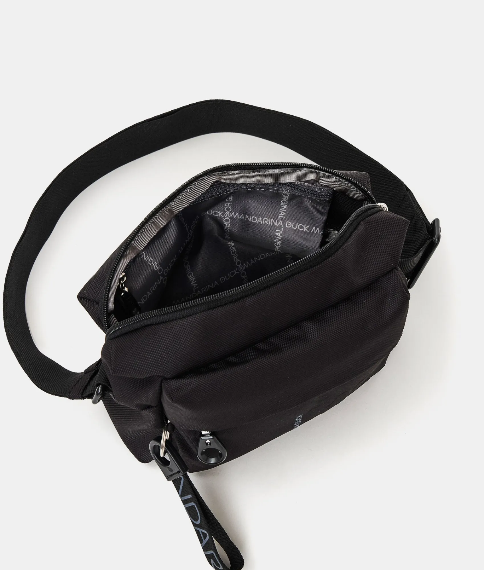 Discount Mandarina Duck MD20 Small Crossbody Bag Black
