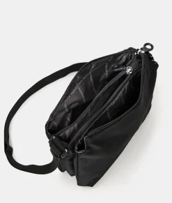 Hot Mandarina Duck MD20 Small Crossbody Bag Black