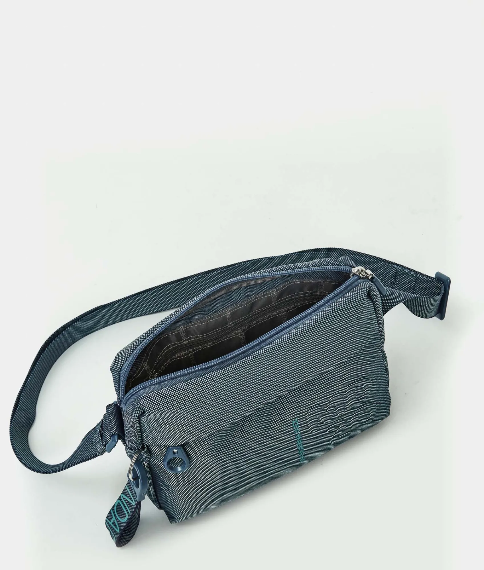 Discount Mandarina Duck MD20 Small Crossbody Bag BlueWing