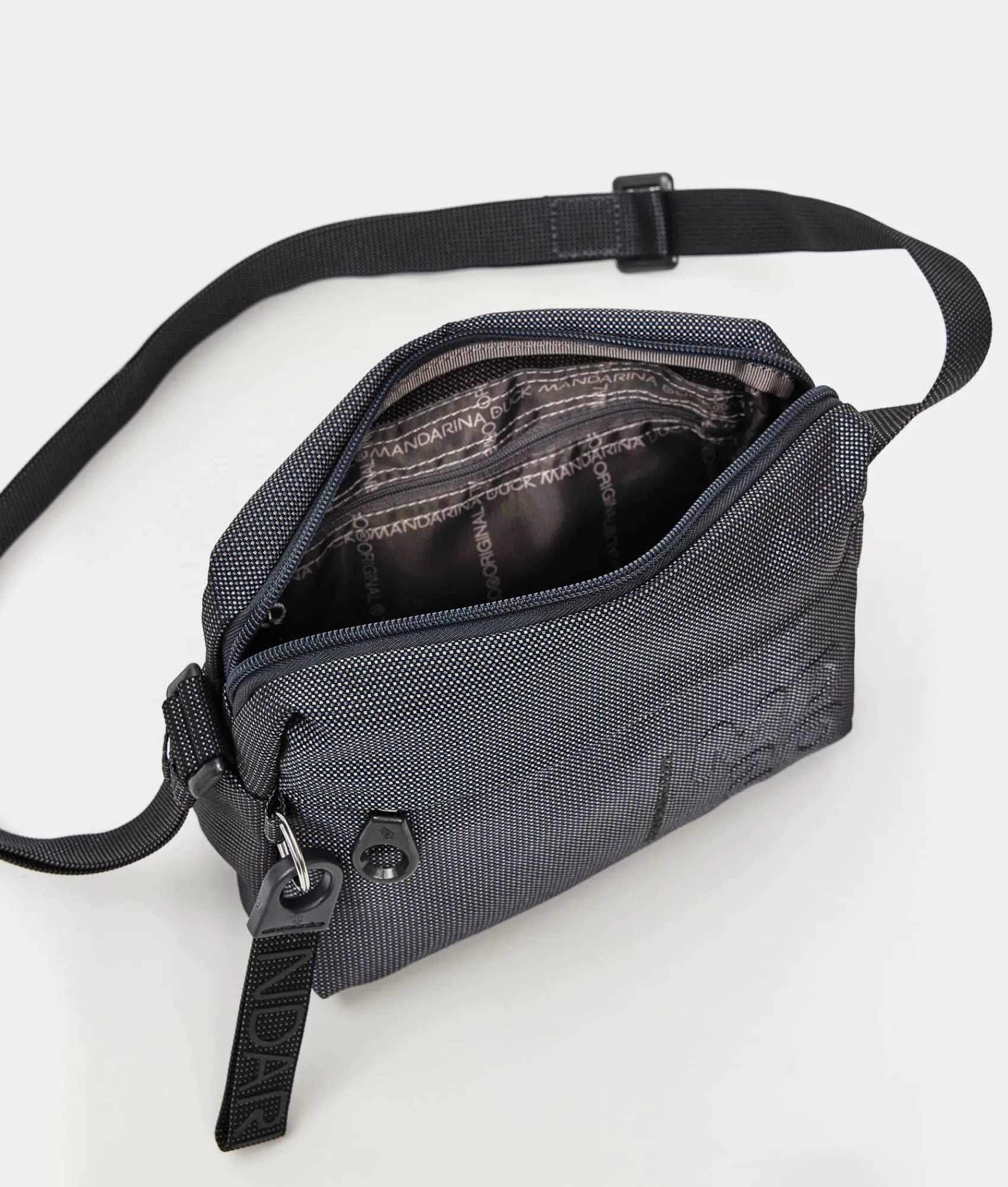 Sale Mandarina Duck MD20 Small Crossbody Bag Steel