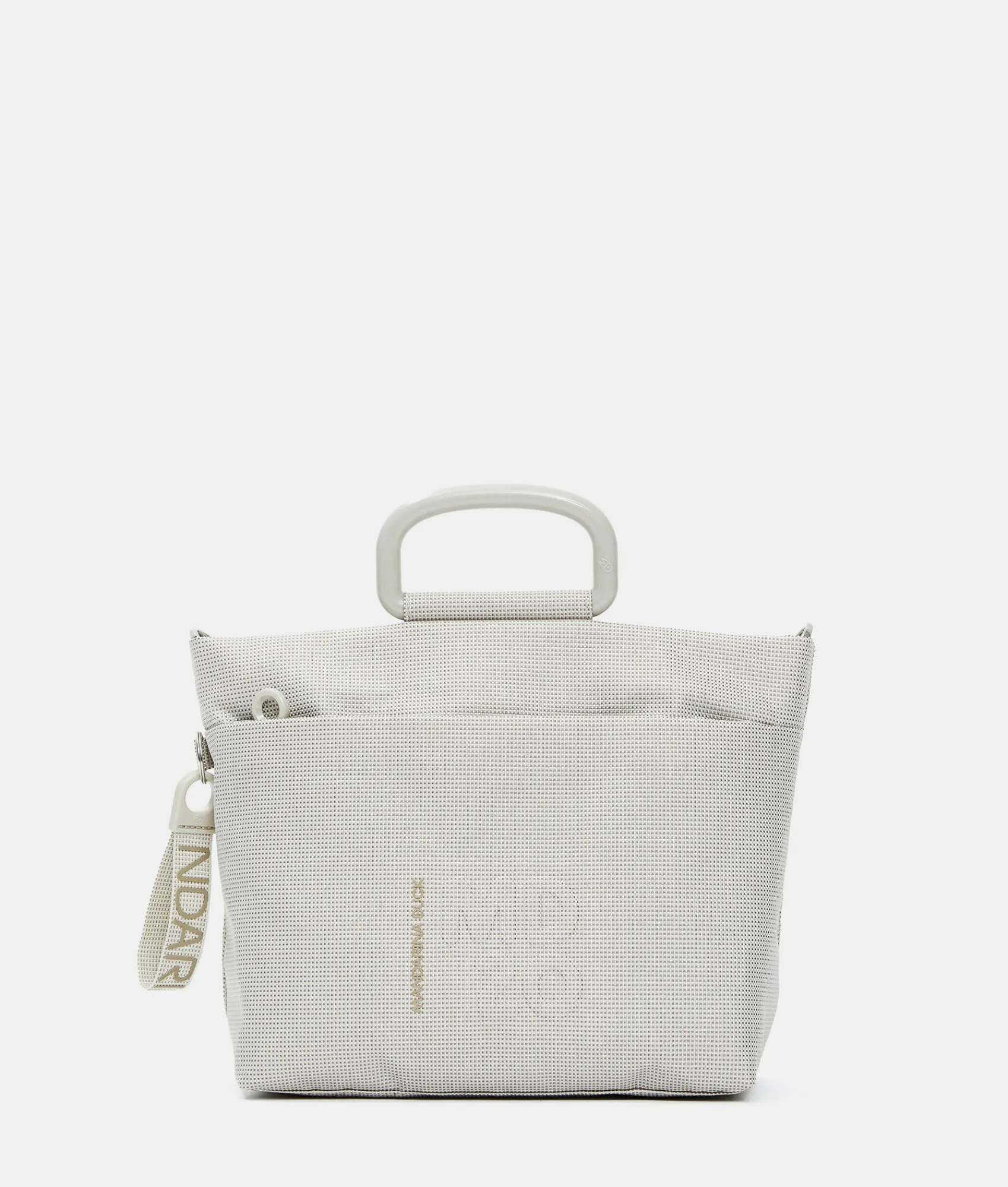 Hot Mandarina Duck MD20 Small Hand Bag WhitecapGrey