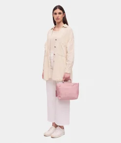 New Mandarina Duck MD20 Small Hand Bag Rose