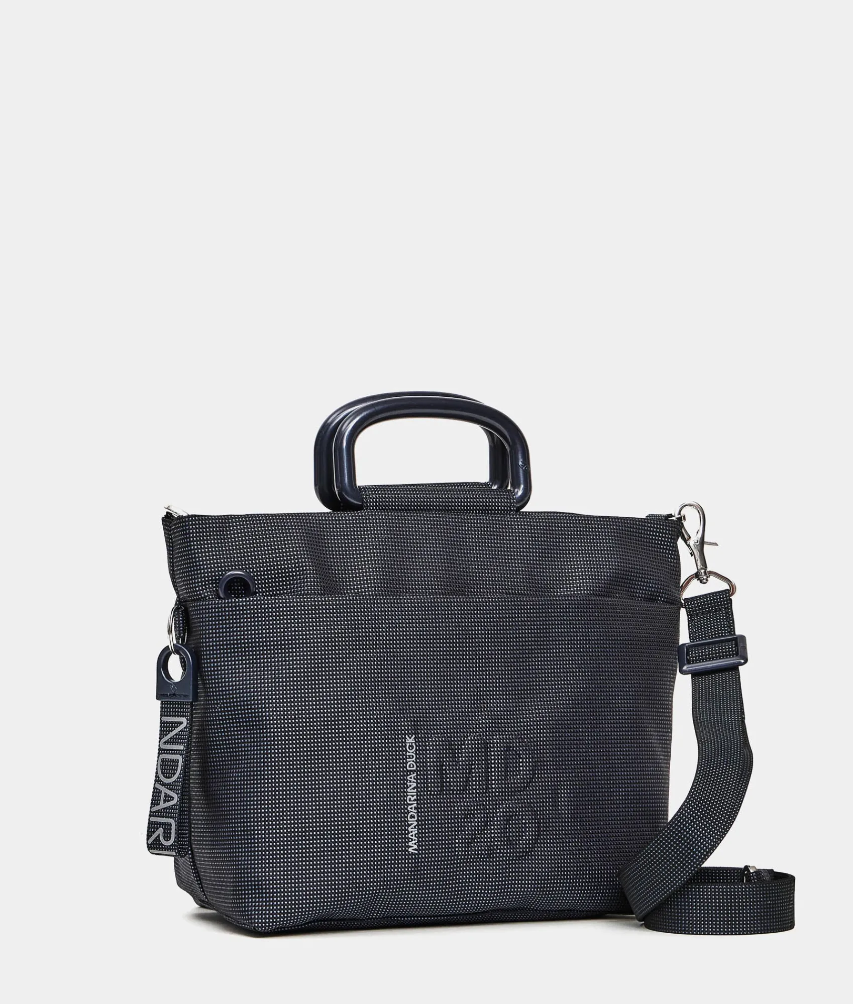New Mandarina Duck MD20 Small Hand Bag Scarab