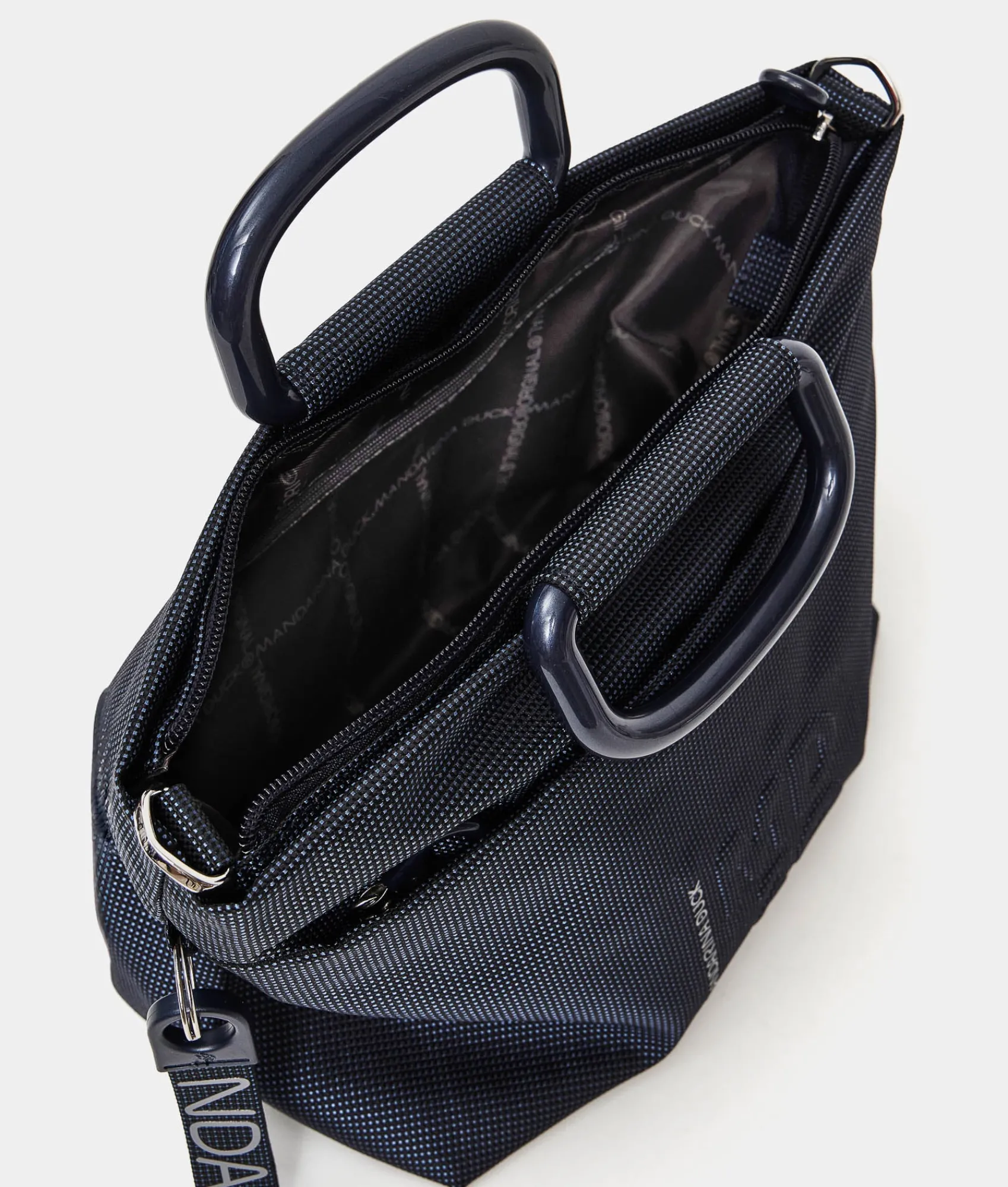 New Mandarina Duck MD20 Small Hand Bag Scarab