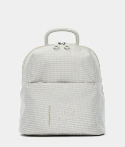 Clearance Mandarina Duck MD20 Small Leisure Backpack WhitecapGrey