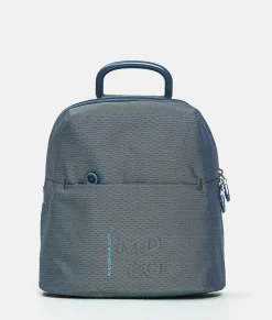 Fashion Mandarina Duck MD20 Small Leisure Backpack BlueWing