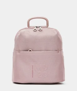 Outlet Mandarina Duck MD20 Small Leisure Backpack Rose
