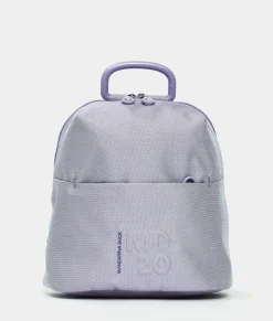 Best Mandarina Duck MD20 Small Leisure Backpack Lavander