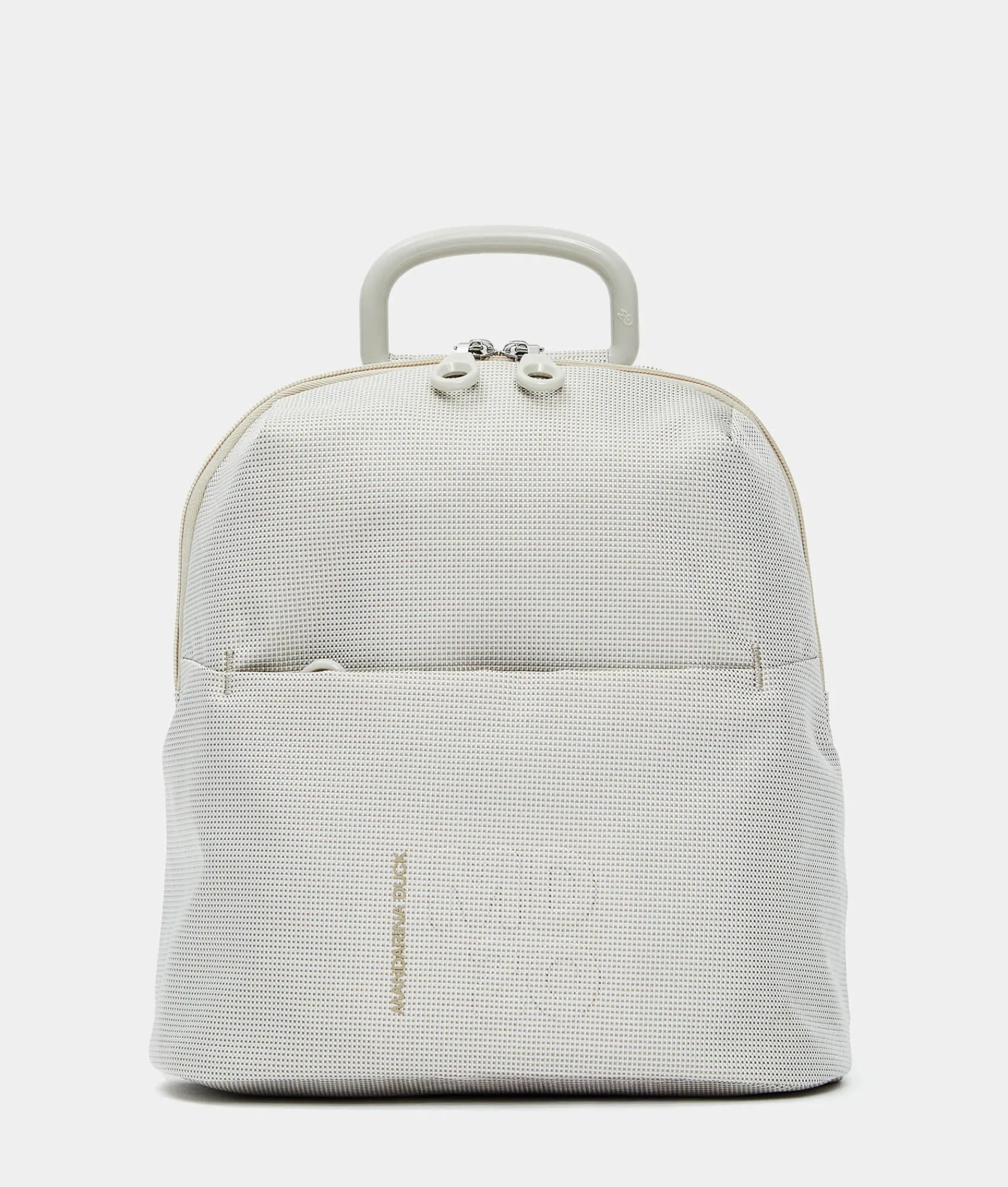 Clearance Mandarina Duck MD20 Small Leisure Backpack WhitecapGrey