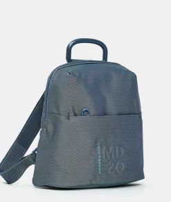 Fashion Mandarina Duck MD20 Small Leisure Backpack BlueWing