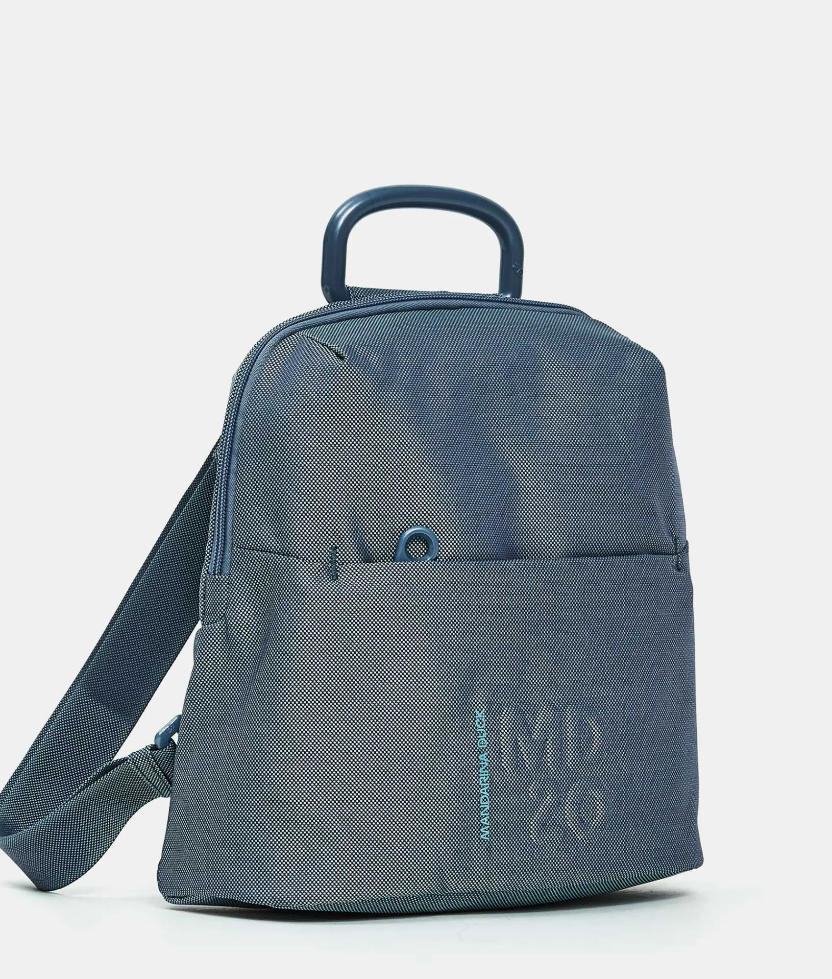 Fashion Mandarina Duck MD20 Small Leisure Backpack BlueWing
