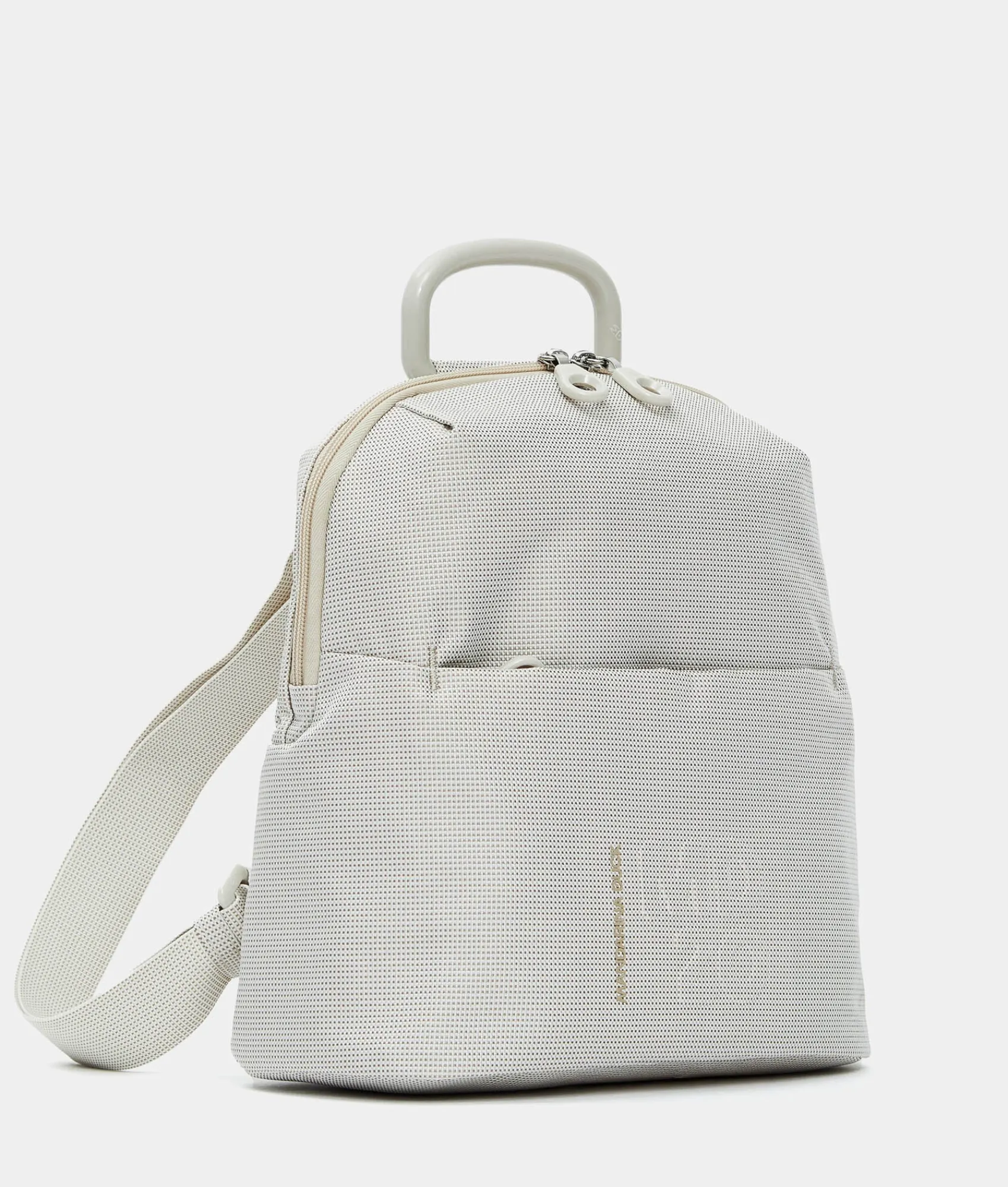 Clearance Mandarina Duck MD20 Small Leisure Backpack WhitecapGrey
