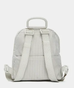 Clearance Mandarina Duck MD20 Small Leisure Backpack WhitecapGrey