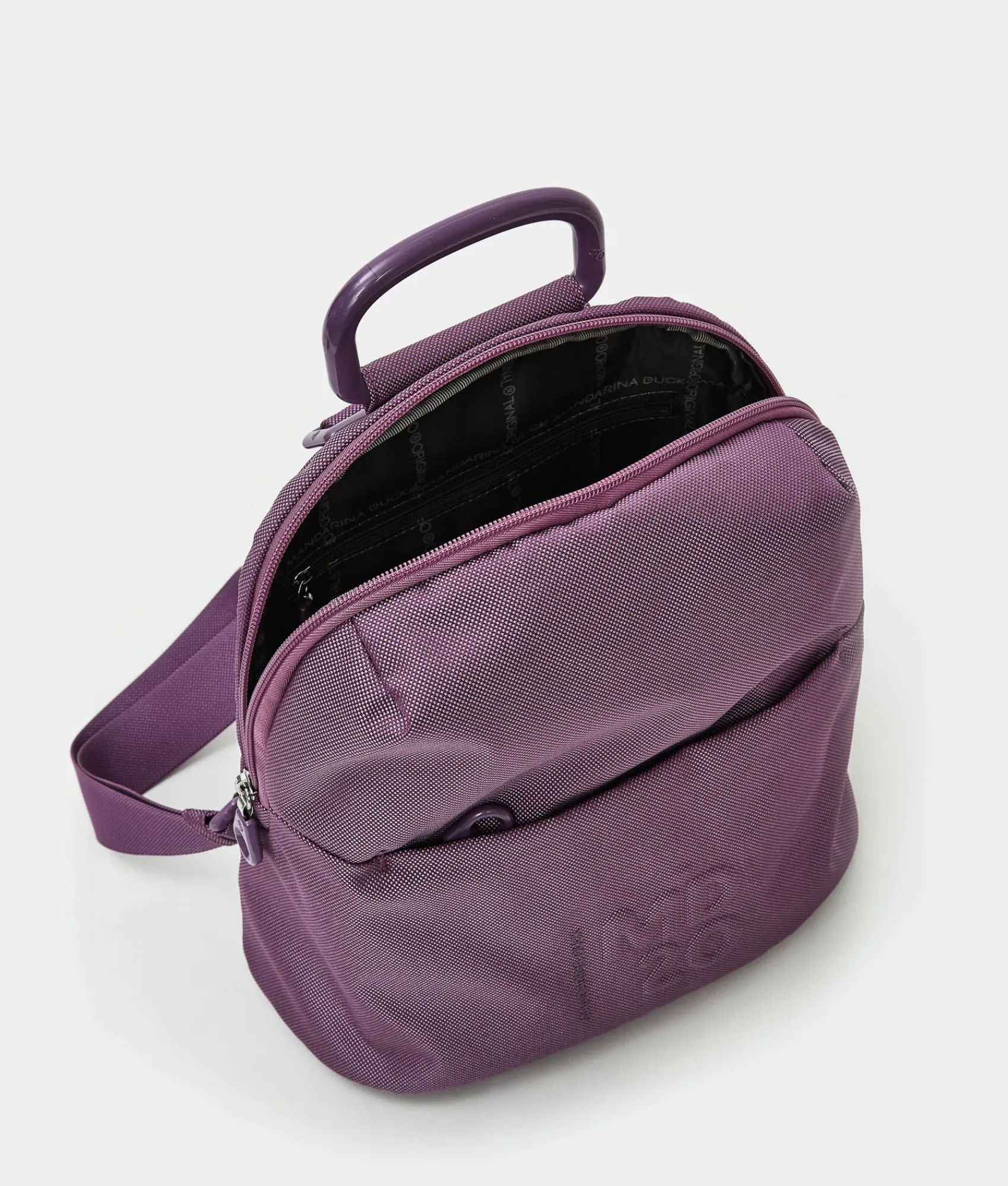 New Mandarina Duck MD20 Small Leisure Backpack Orchid